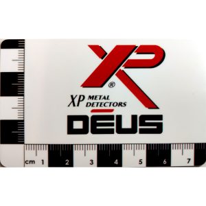XP Deus Scale Card
