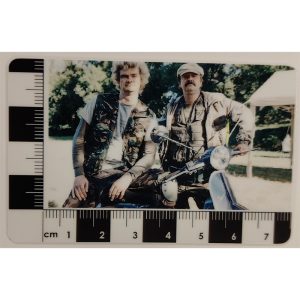 Dirt Sharks Moped Scale Card