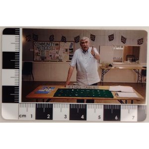 Terry And The Finds Table Scale Card
