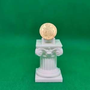 Roman-Style Display Column - Medium