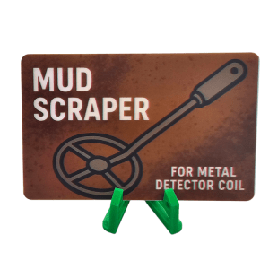 Metal Decting Coil Mud Scraper