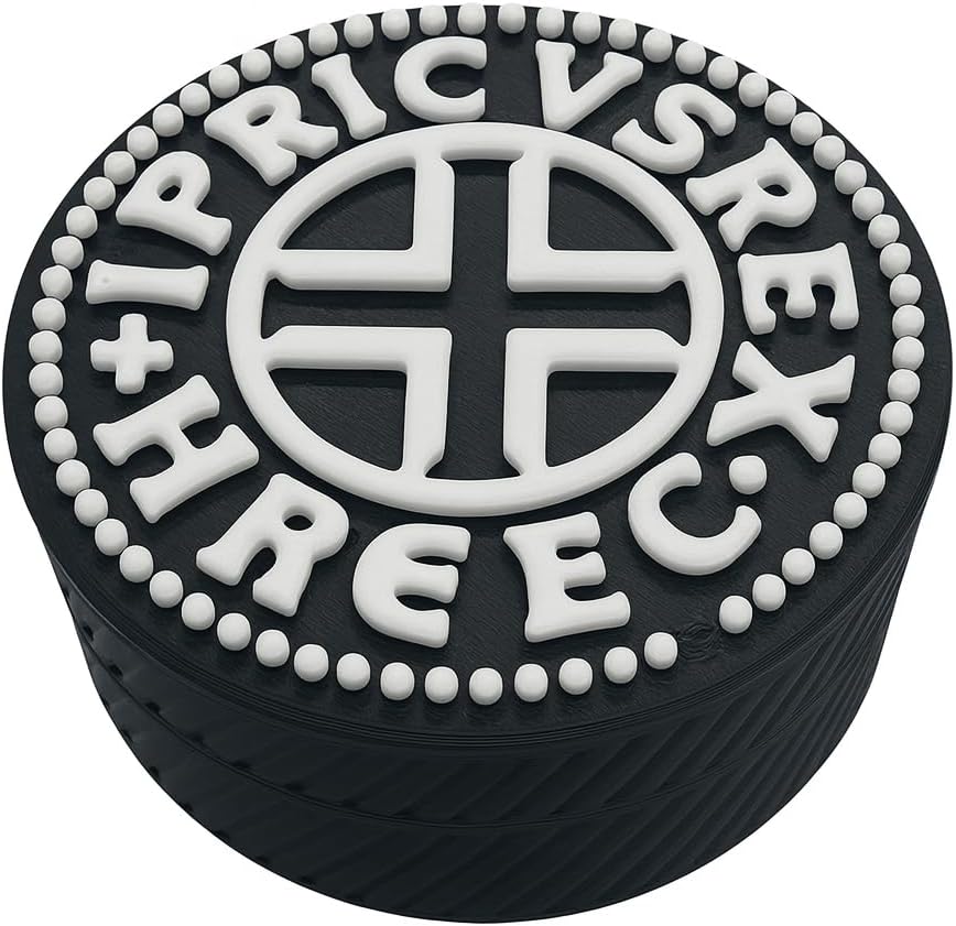 Short Cross Coin Pod