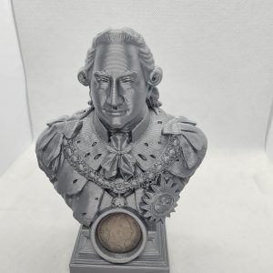 George III Coin Bust
