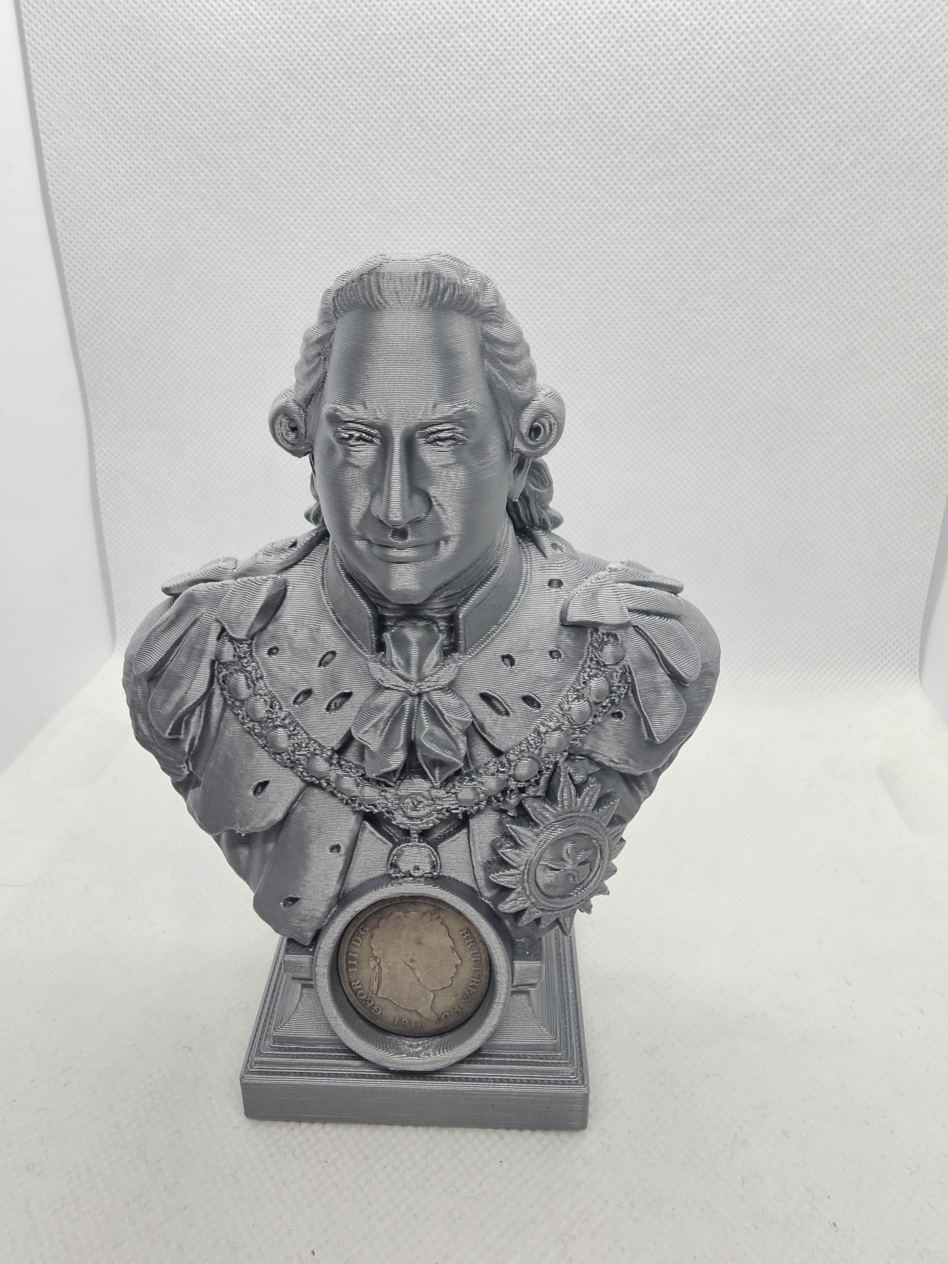 George III Coin Bust